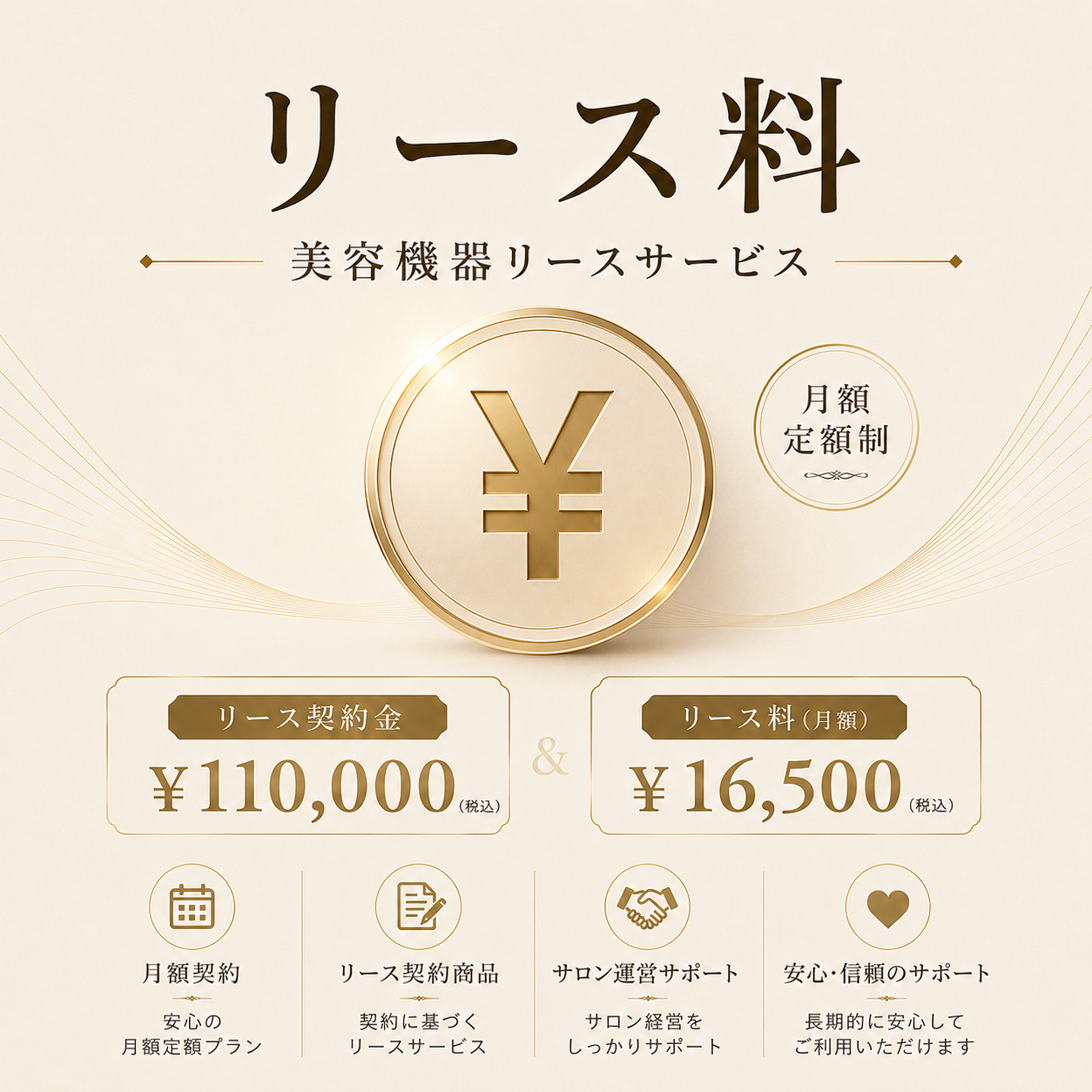 リース契約金